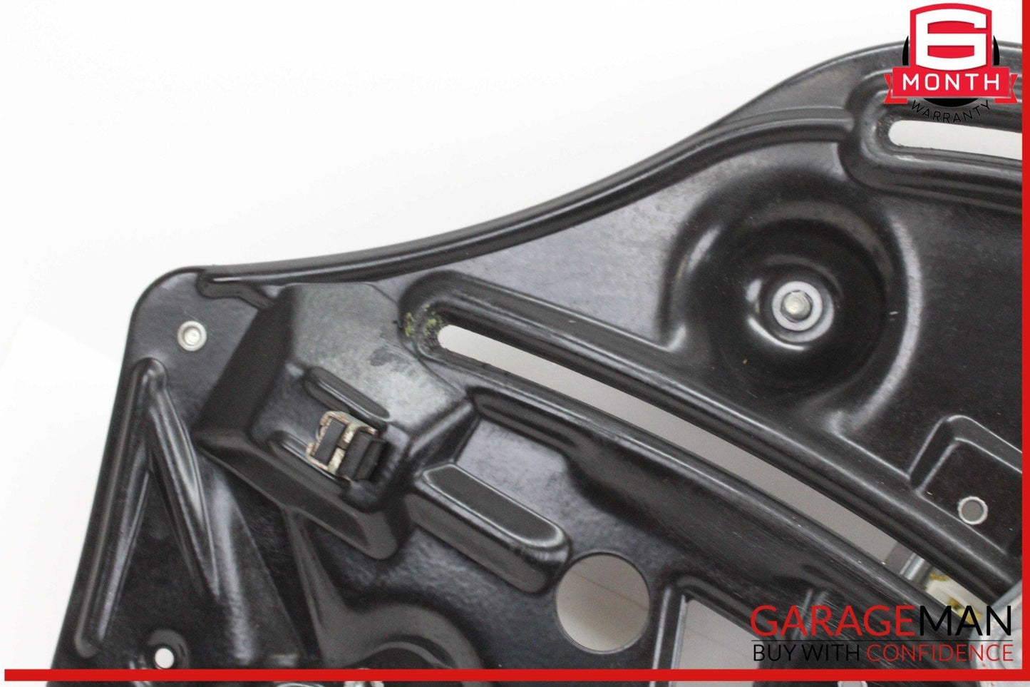07-14 Mercedes W216 CL550 Rear Right Passenger Side Window Regulator w/o Motor