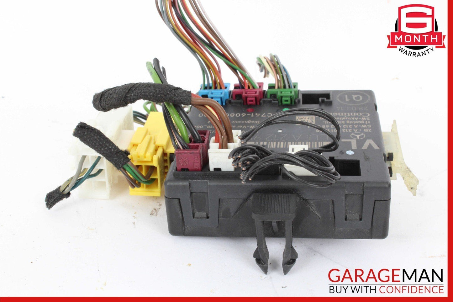 08-18 Mercedes W204 C350 C300 Front Left Side Door Control Module Unit OEM