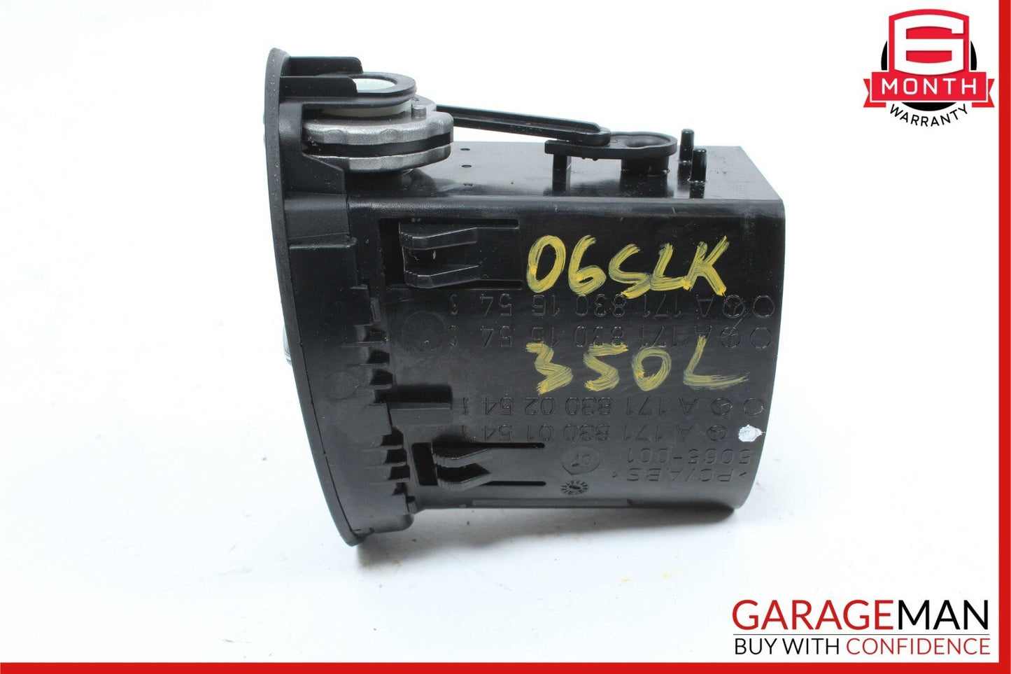 05-11 Mercedes R171 SLK350 SLK280 Front Right / Left Side Air AC Vent Dash Grill
