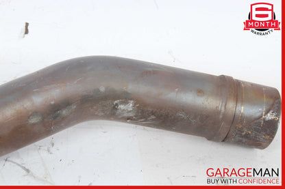 08-15 Mercedes W204 C63 AMG Exhaust System Hose Pipe Tube OEM