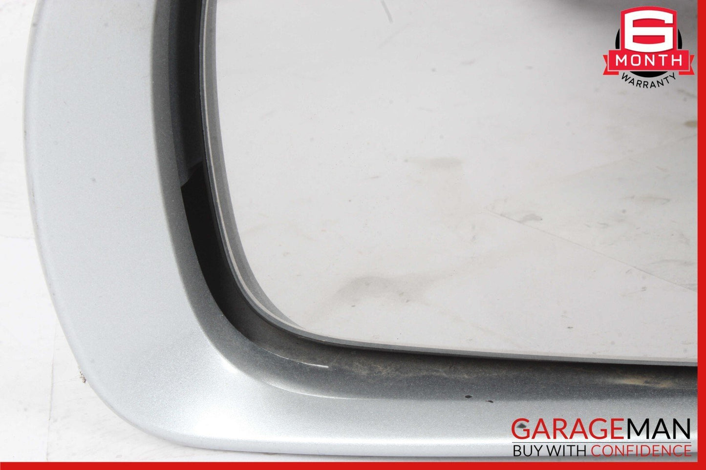 06-10 Mercedes W251 R350 R500 Front Left Side Mirror Door Rear View Silver OEM