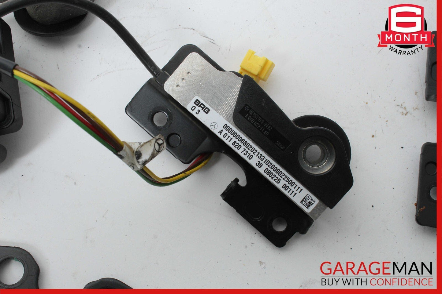 06-13 Mercedes E350 GL450 Front Right Seat Weight Sensor Control Harness Assy