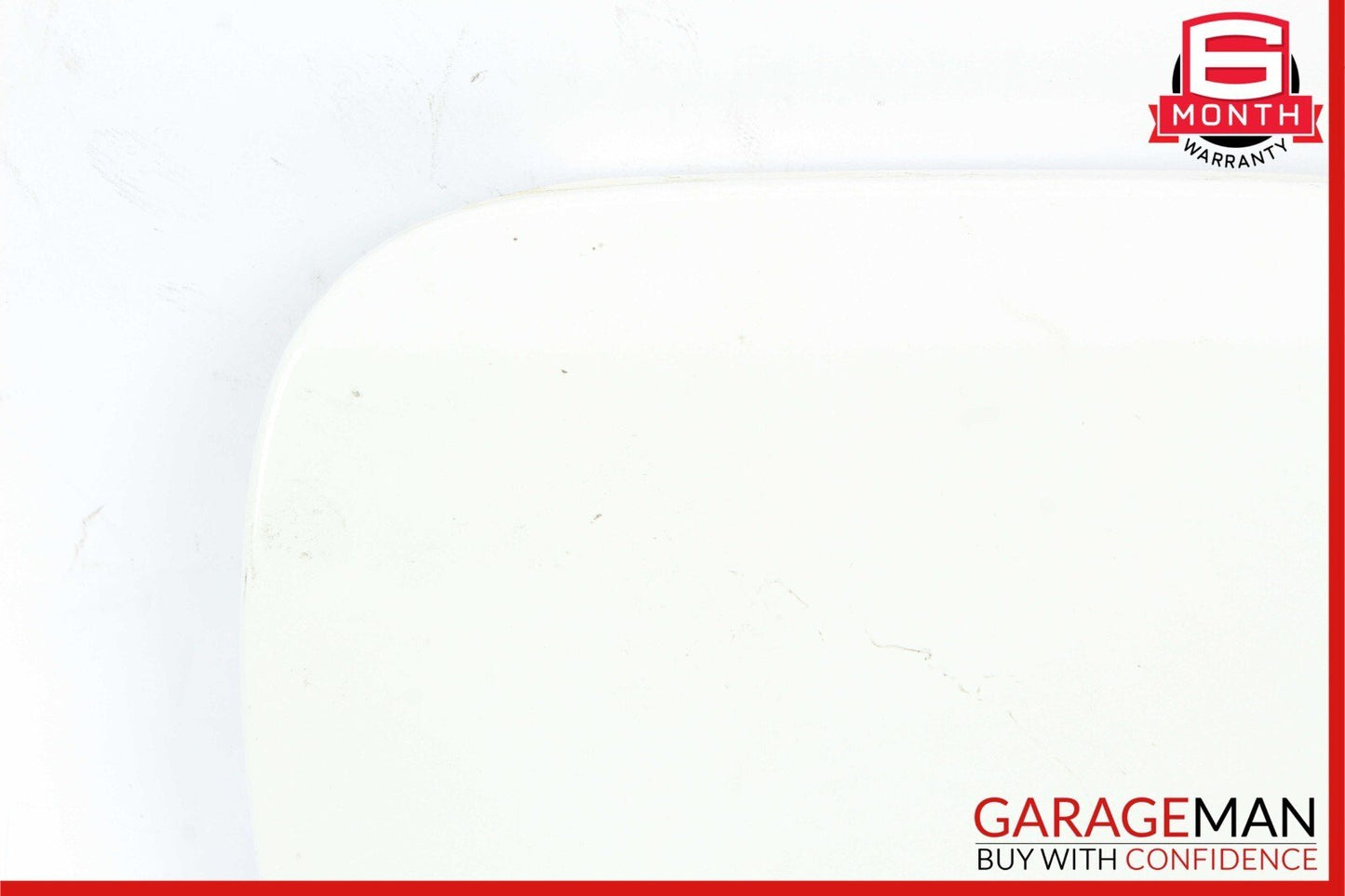 03-09 Mercedes W221 S550 E550 Sedan Fuel Gas Tank Lid Door White