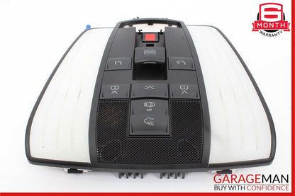 08-14 Mercedes W212 E350 C300 Overhead Dome Light Lamp Reading Map Black OEM