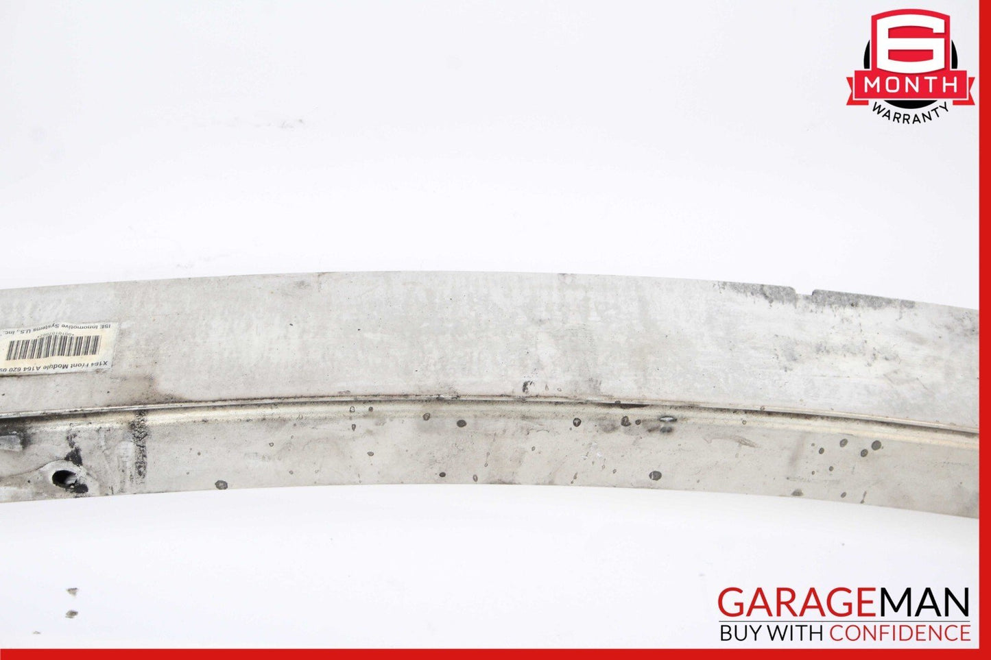06-12 Mercedes GL450 ML550 Front Bumper Reinforcement Impact Crash Bar Rebar OEM