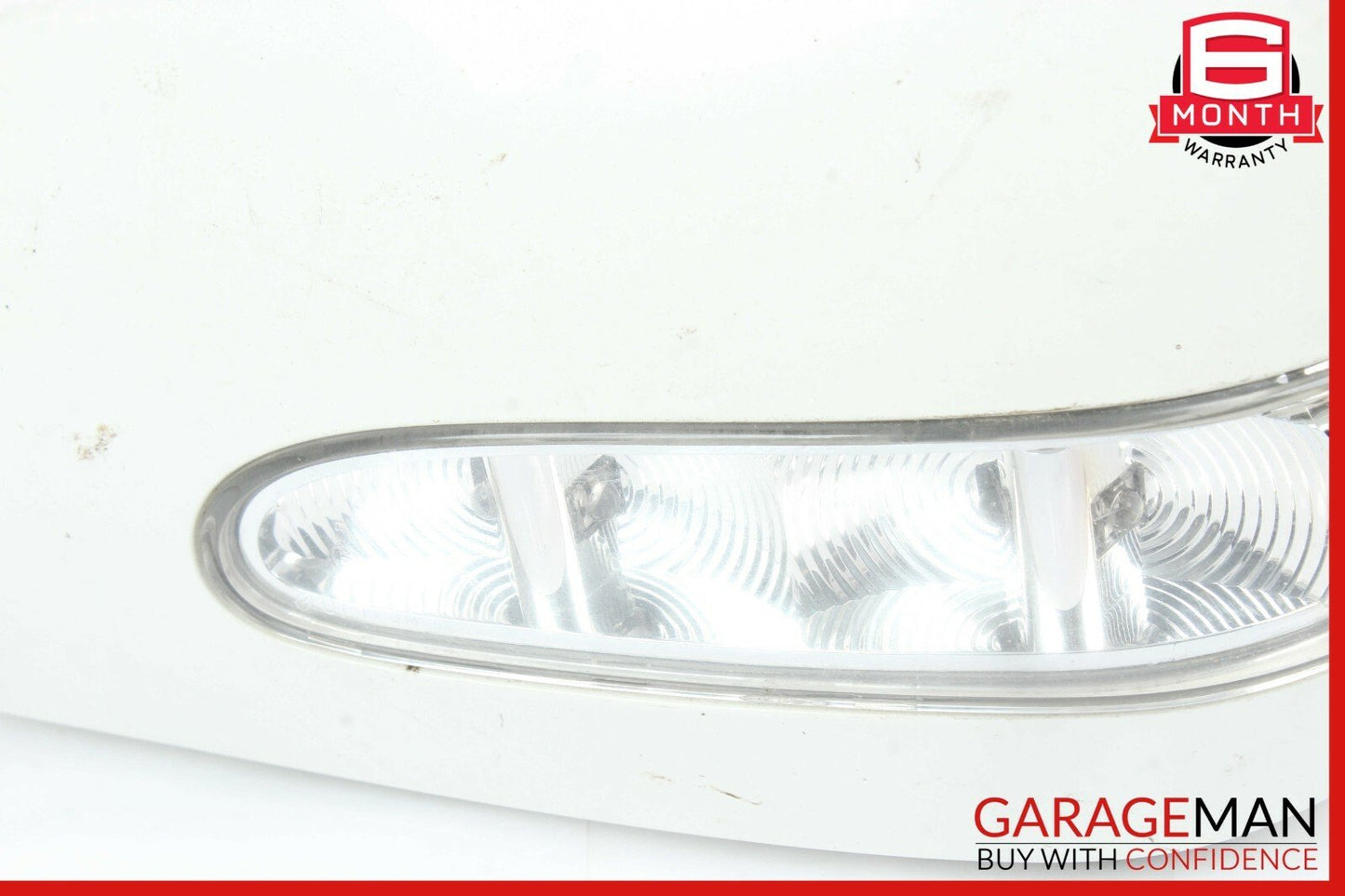 07-08 Mercedes X164 GL550 GL450 Front Left Side Mirror Door Rear View White