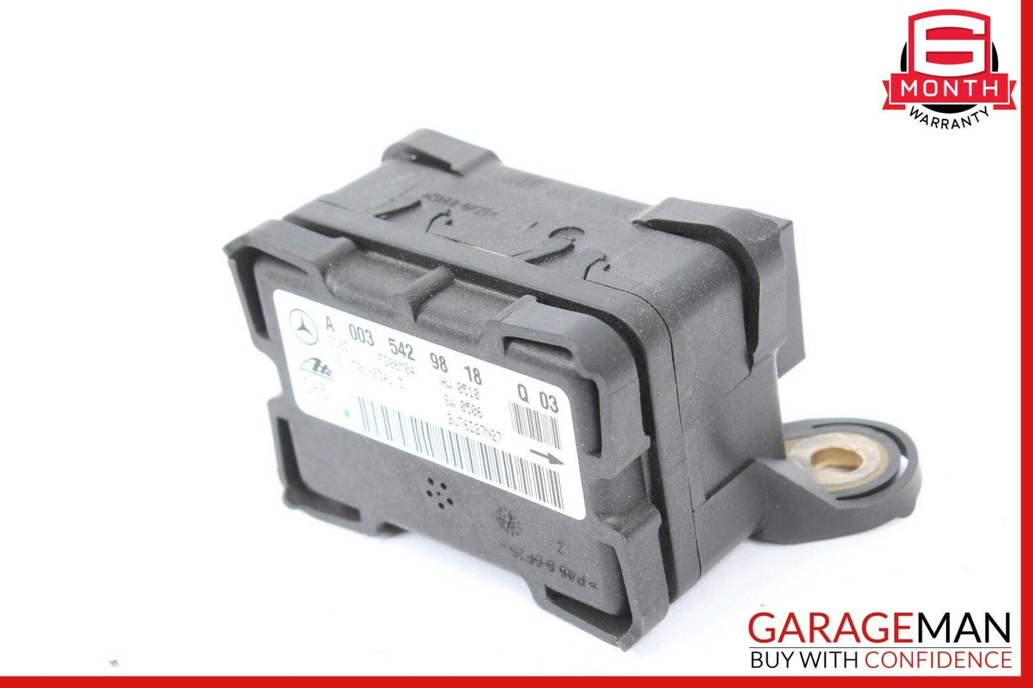 05-09 Mercedes W209 CLK350 C230 Yaw Turn Rate Speed Sensor 0035429818 OEM