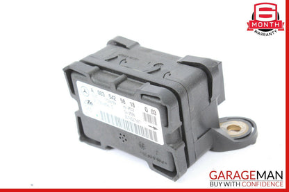 05-09 Mercedes W209 CLK350 C230 Yaw Turn Rate Speed Sensor 0035429818 OEM