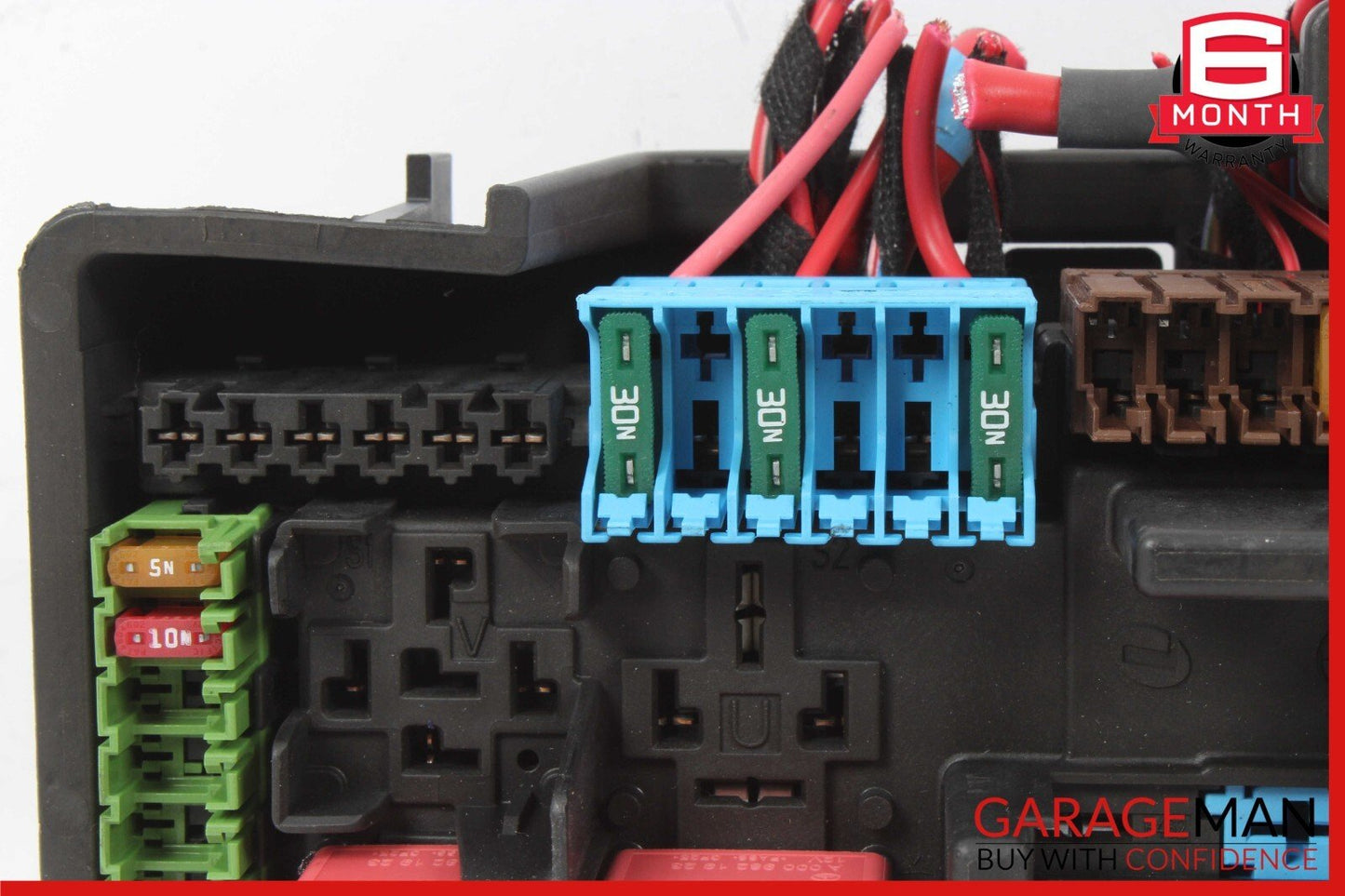 15-20 Mercedes W205 C300 C350e Rear Fuse Box Relay SAM Module Assy OEM
