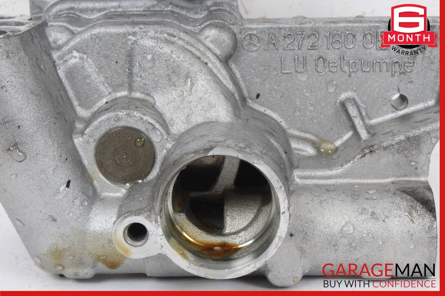05-12 Mercedes R171 SLK350 C300 E350 M272 Engine Motor Oil Pump 2721800701 OEM
