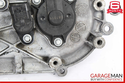 06-10 Mercedes ML350 R350 E350 Front Left Engine Timing Chain Cover Plate