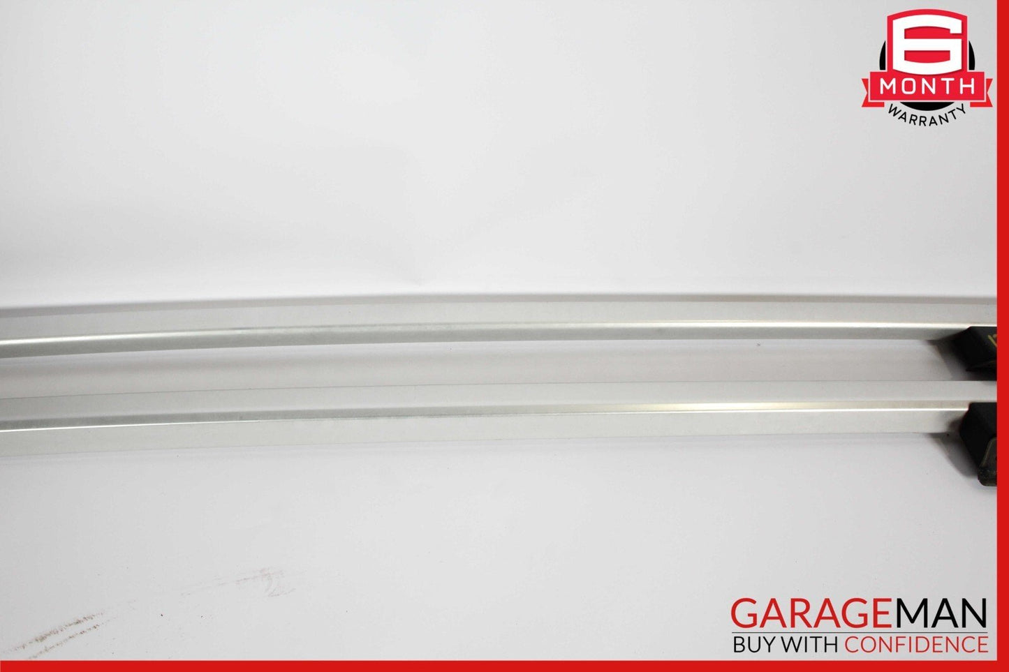 13-19 Mercedes X166 GL450 GLS550 Baggage Luggage Roof Rack Rail Crossbar OEM