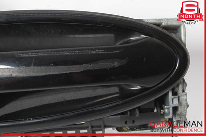 10-16 Porsche Panamera 970 Front Left Driver Exterior Door Handle Black OEM