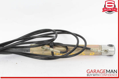 03-12 Mercedes R230 SL500 Convertible Right Roof Main Top Drive Lift Cylinder