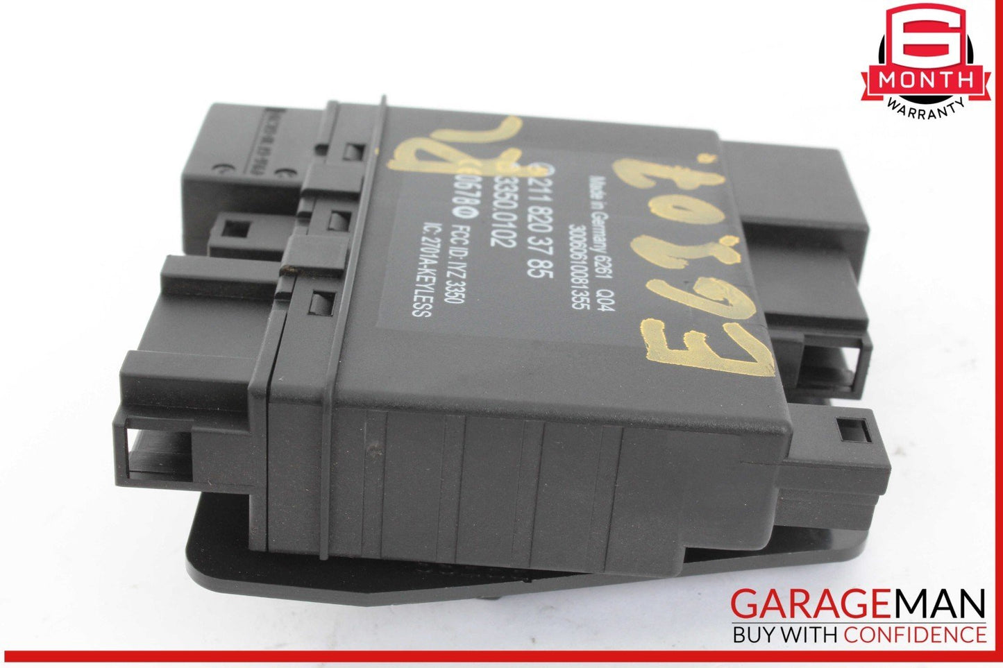 03-11 Mercedes W211 E63 AMG Rear Door Keyless Go Control Module Unit OEM