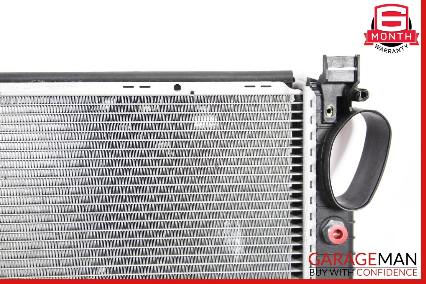 03-08 Mercedes R230 SL500 Engine Radiator A/C AC Air Condenser Oil Cooler Assy