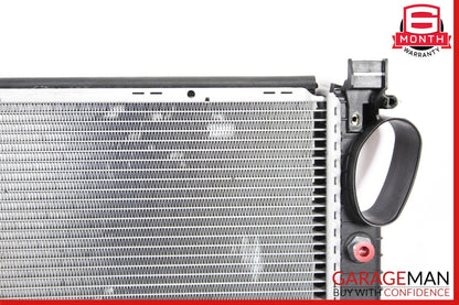 03-08 Mercedes R230 SL500 Engine Radiator A/C AC Air Condenser Oil Cooler Assy