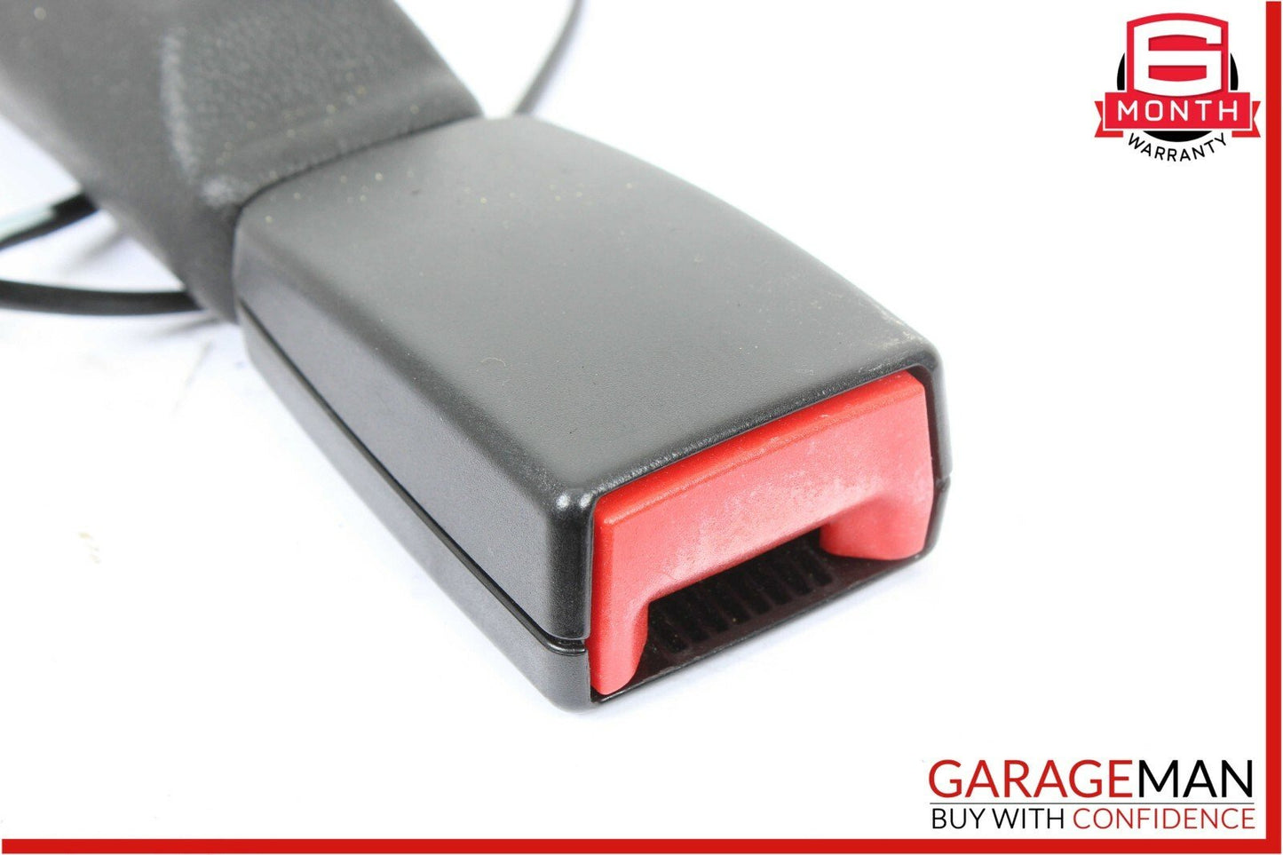 07-13 Mercedes S550 CL600 Front Right Seat Belt Seatbelt Receiver Buckle Black