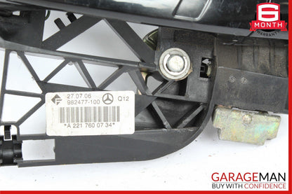 07-13 Mercedes W221 S550 S400 Rear Left Exterior Door Handle Keyless Go OEM