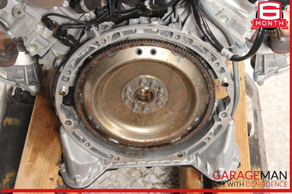 10-11 Mercedes W212 E350 4Matic AWD 3.5L V6 Engine Motor Block Assembly 146k