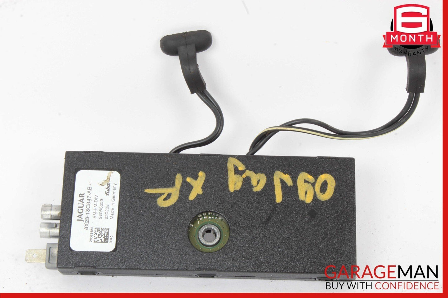 09-11 Jaguar XF X250 Radio Antenna Amplifier Control Module 8X2318C847AB OEM