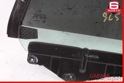 03-12 Mercedes R230 SL550 SL600 Rear Right Side Door Window Quarter Auto Glass