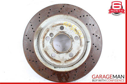 03-12 Mercedes R230 SL500 SL550 Front Left & Right Brake Rotors Disc Set of 2