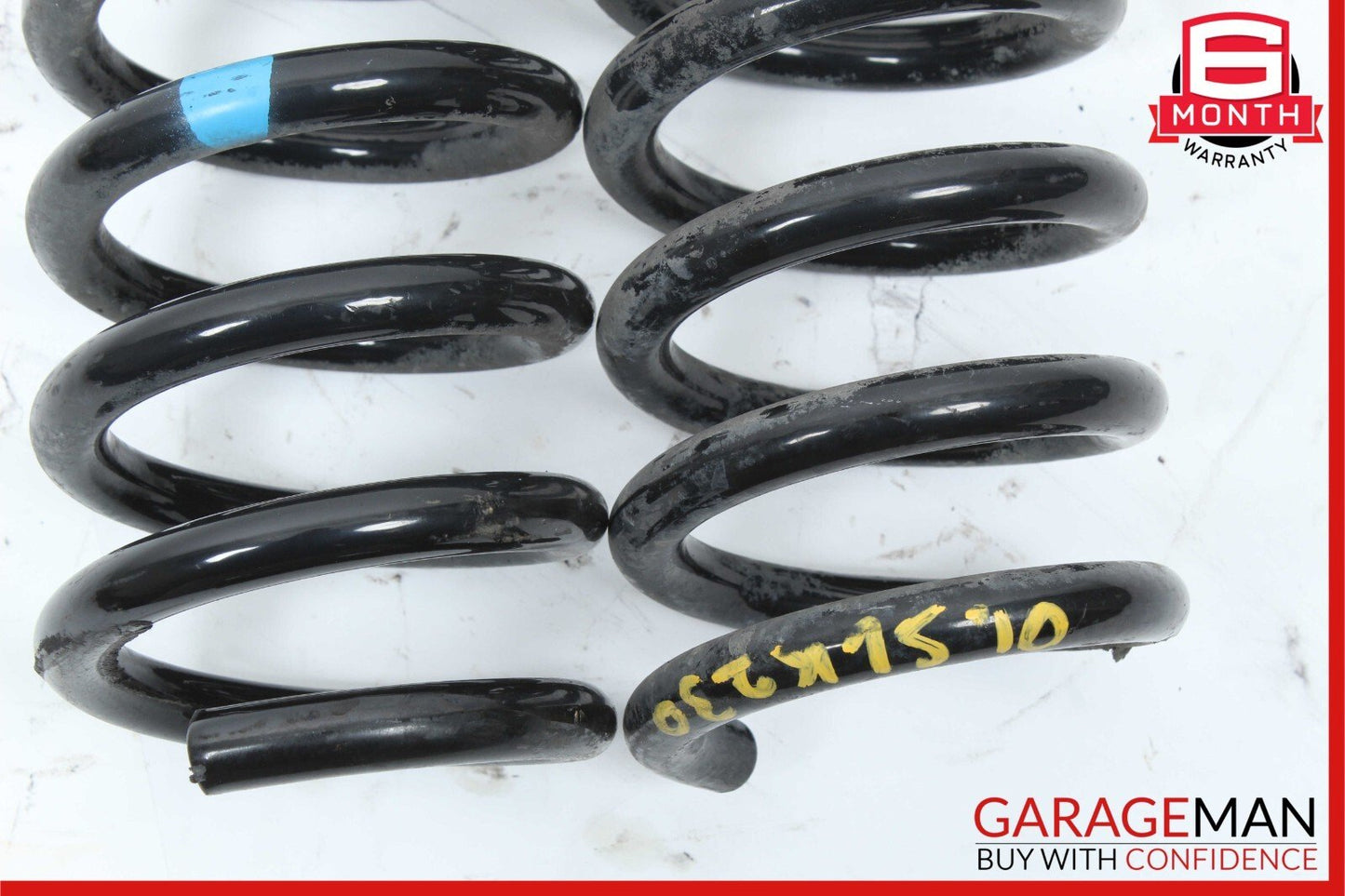 97-04 Mercedes R170 SLK230 Rear Shock Absorber Coil Spring Springs Set of 2 Pc