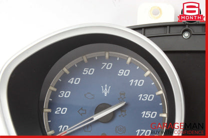 14-17 Maserati Ghibli Speedometer Odometer Instrument Cluster Gauge OEM