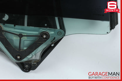 10-13 Mercedes W207 E350 E550 Coupe Rear Right Quarter Window Glass & Regulator