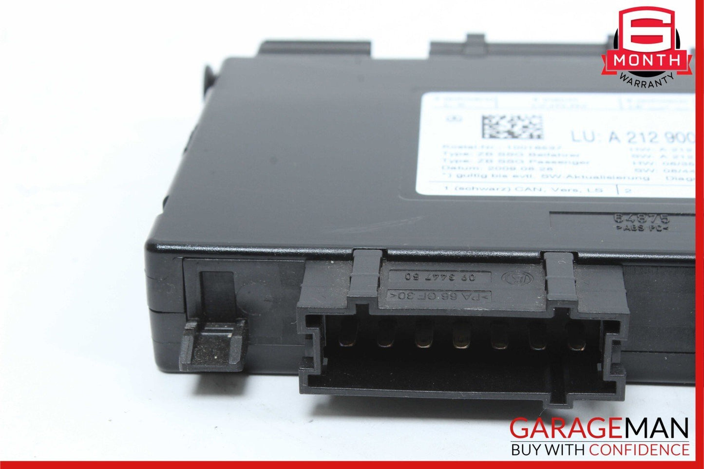 08-18 Mercedes W212 E350 SLK250 Seat Control Module Front Left Driver Side OEM
