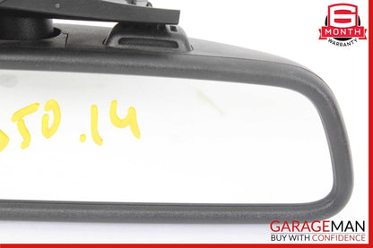 10-16 Mercedes W212 E350 C250 E400 Interior Rear View Mirror Black 2048104217