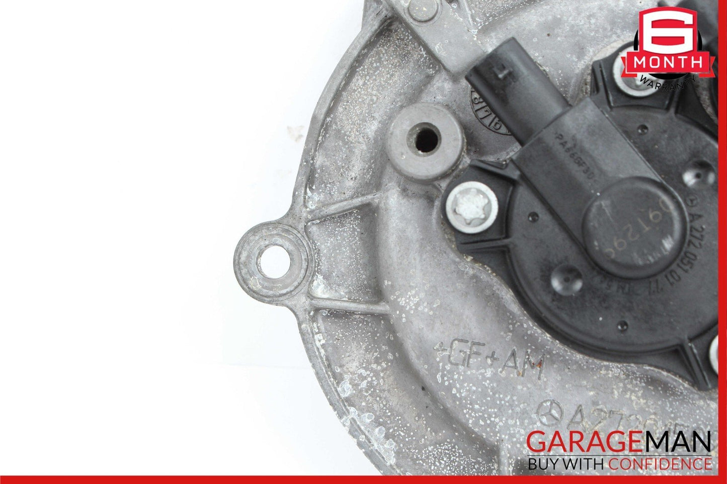 Mercedes W221 S550 E350 Front Left Side Engine Timing Chain Cover Plate OEM
