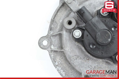 Mercedes W221 S550 E350 Front Left Side Engine Timing Chain Cover Plate OEM