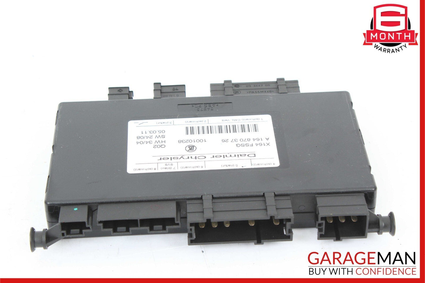07-12 Mercedes X164 GL450 GL450 Third Seat Row Power Folding Control Module OEM
