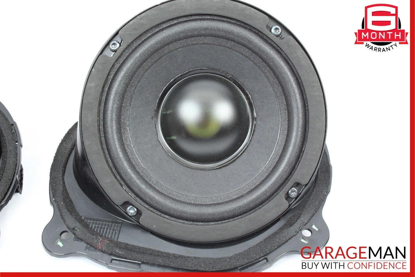 97-04 Mercedes R170 SLK320 SLK230 Rear Door Audio Sound Speakers Set of 2 pc