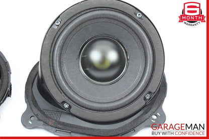 97-04 Mercedes R170 SLK320 SLK230 Rear Door Audio Sound Speakers Set of 2 pc