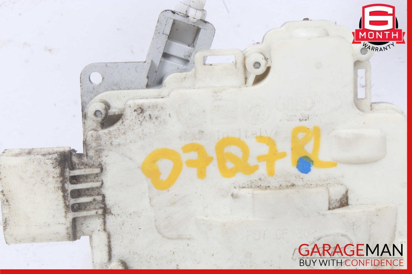 07-15 Audi Q7 Rear Left Side Door Lock Latch Actuator Unit 3C4839015D OEM