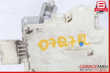 07-15 Audi Q7 Rear Left Side Door Lock Latch Actuator Unit 3C4839015D OEM