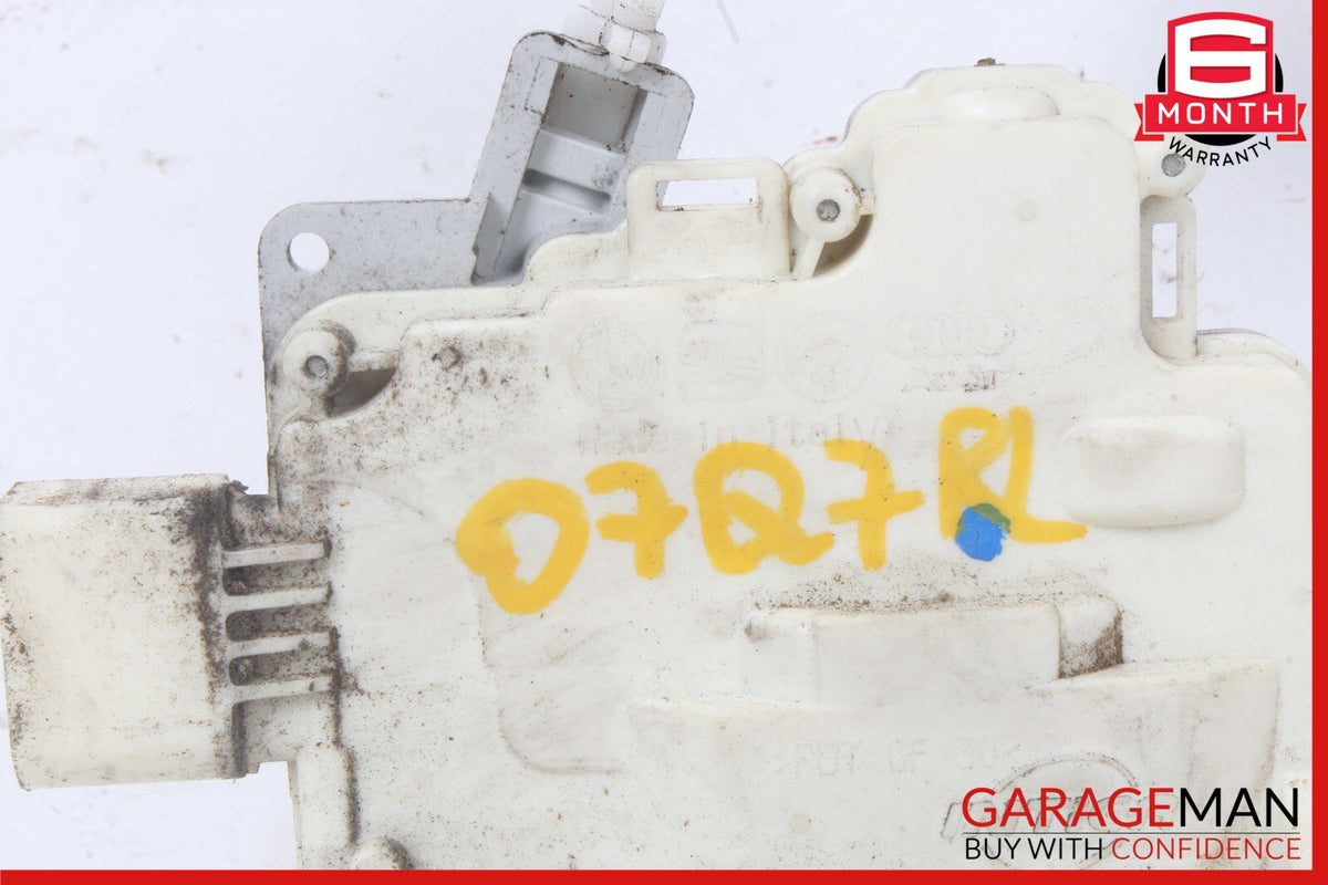 07-15 Audi Q7 Rear Left Side Door Lock Latch Actuator Unit 3C4839015D OEM