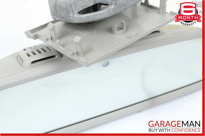 10-13 Mercedes W221 S550 S400 S65 AMG Interior Rear View Mirror Assembly Gray