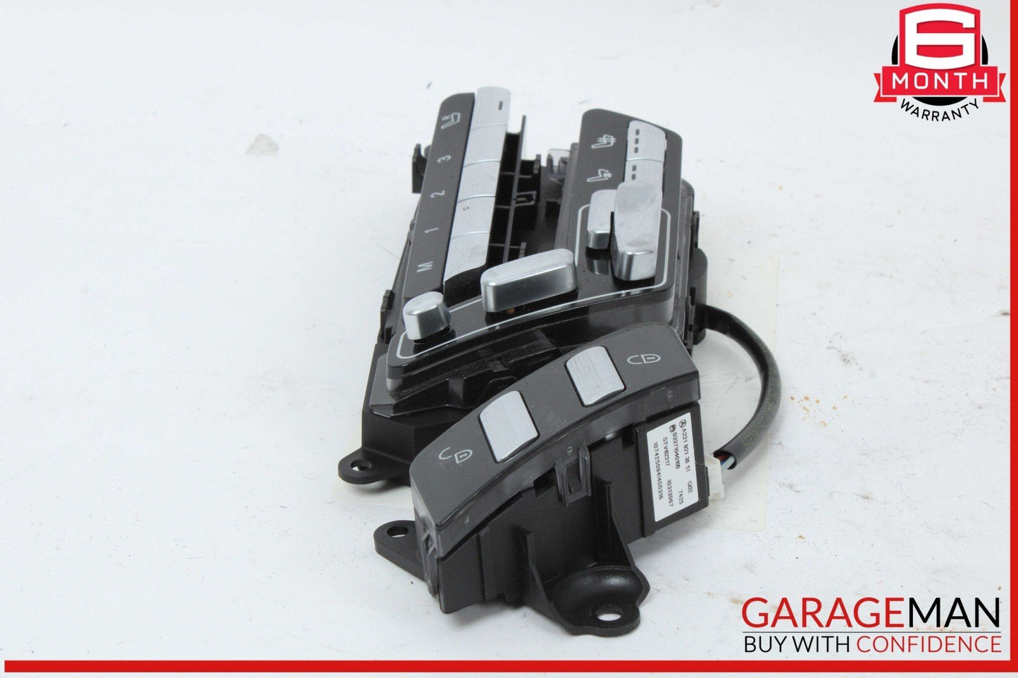 07-14 Mercedes W221 S550 CL550 Front Left Driver Seat Control Memory Switch OEM