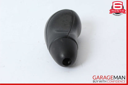 06-08 Mercedes W251 R350 R550 Gear Shifter Shift Knob Boot Leather Black OEM