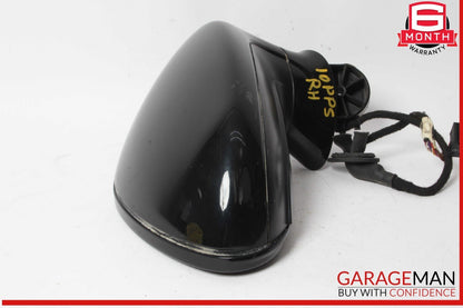 10-13 Porsche Panamera 970 Right Passenger Side Rear View Door Mirror Black OEM