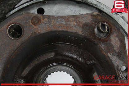99-04 Porsche Carrera 911 Rear Left Side Axle Wheel Hub Spindle Knuckle OEM