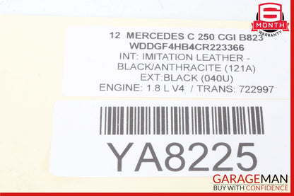 08-18 Mercedes W204 C250 E350 Front Right Side Door Control Module Unit OEM