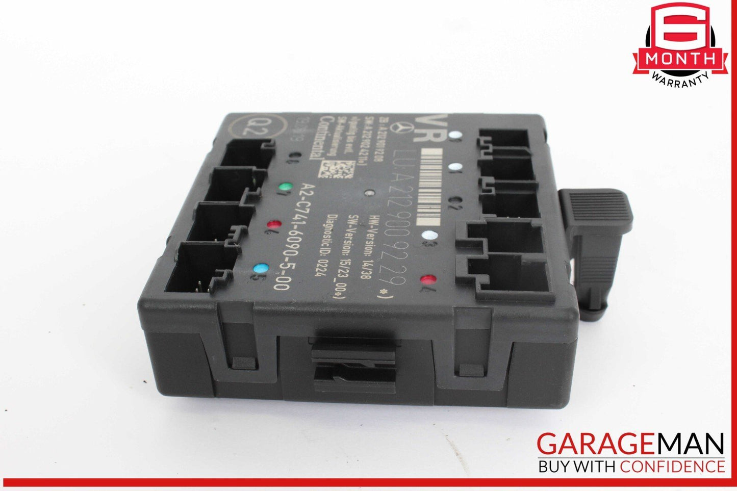 08-20 Mercedes R172 SLC43 AMG E350 Front Right Side Door Control Module OEM