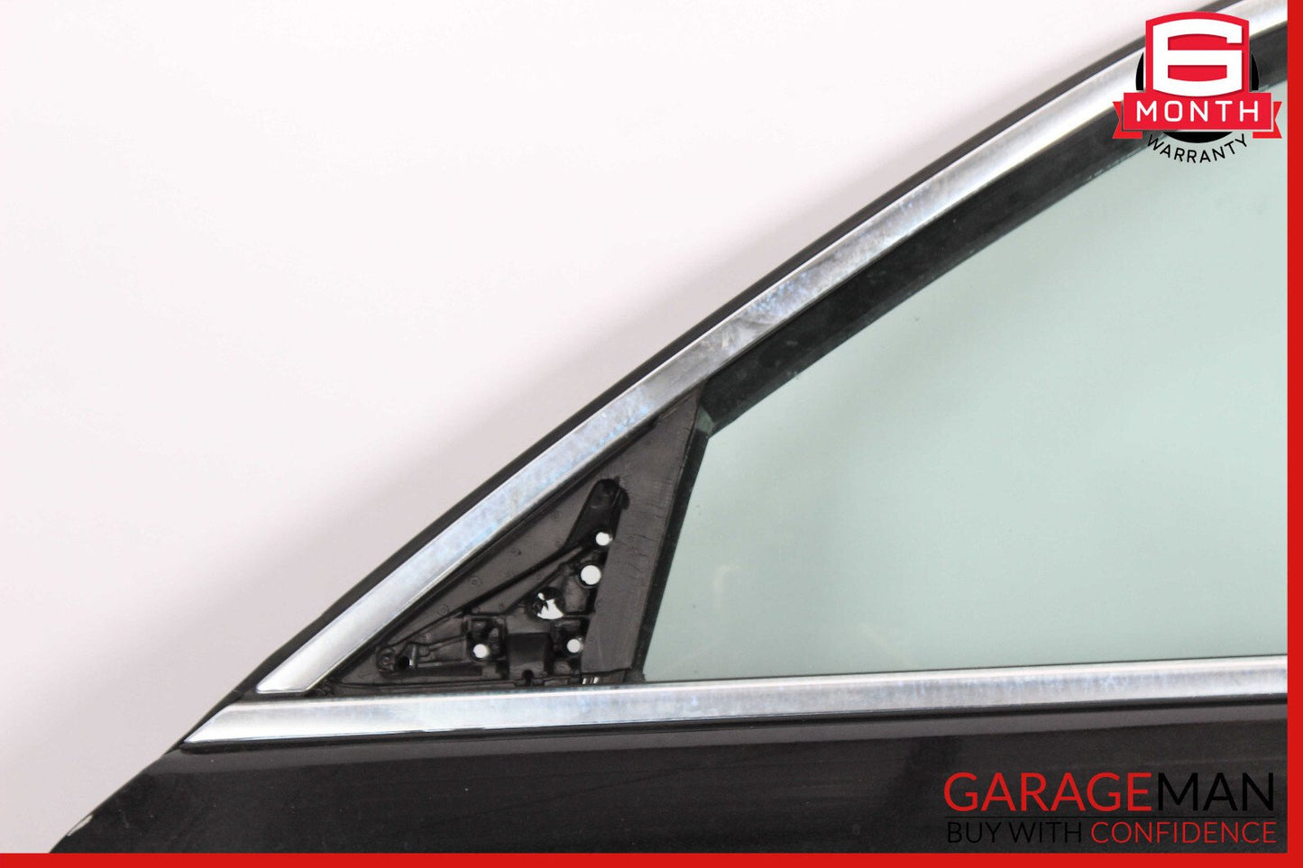 17-22 Alfa Romeo Giulia Front Left Exterior Door Black OEM