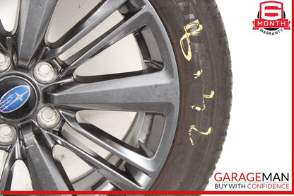 15-21 Subaru WRX Wheel Tire Rim 17x8J ET55 OEM