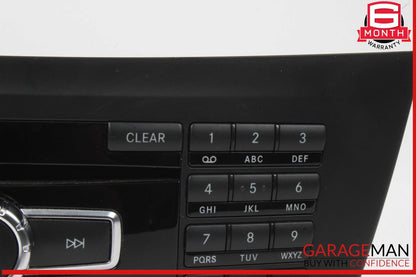 12-14 Mercedes W204 C250 C350 Navigation Command Head Unit DVD CD Audio OEM